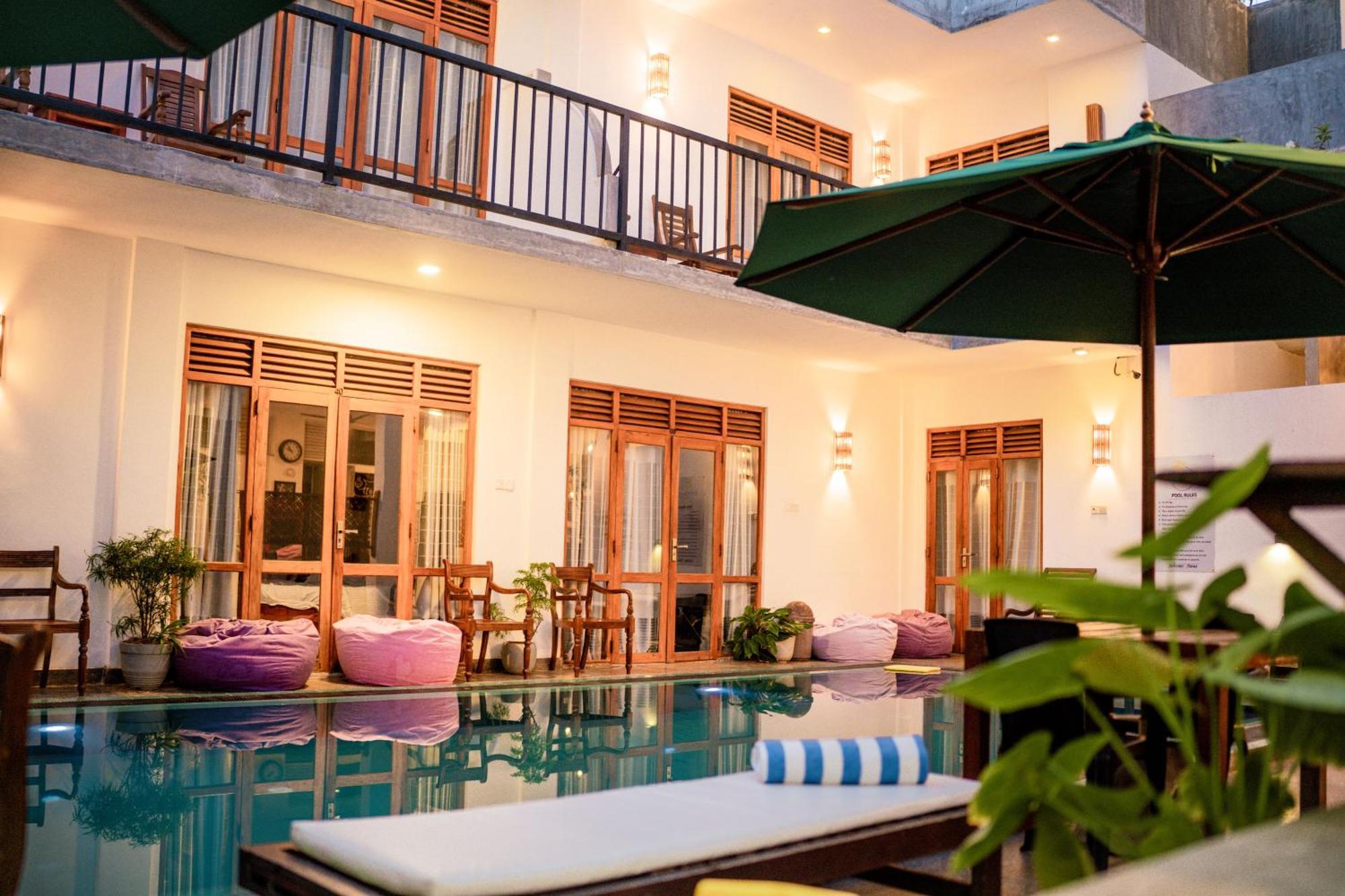 Bienvenido Cozy Madiha Hotell Matara Eksteriør bilde