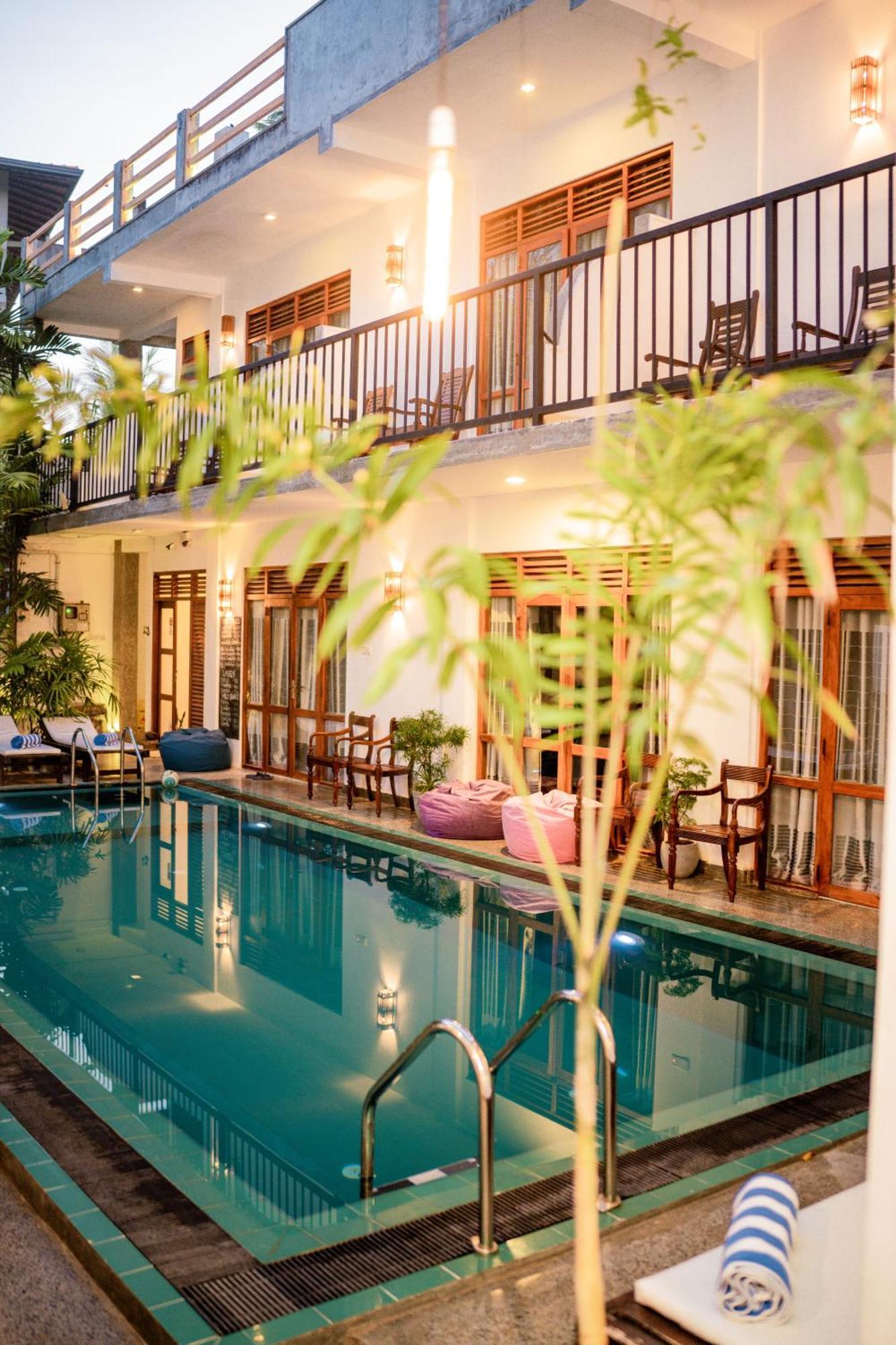 Bienvenido Cozy Madiha Hotell Matara Eksteriør bilde