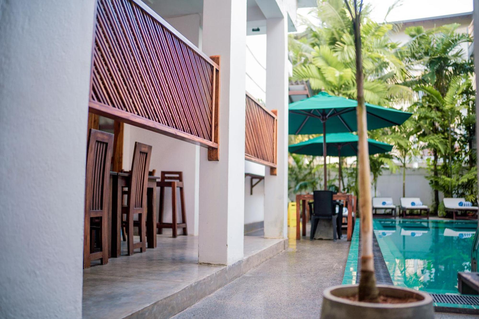 Bienvenido Cozy Madiha Hotell Matara Eksteriør bilde