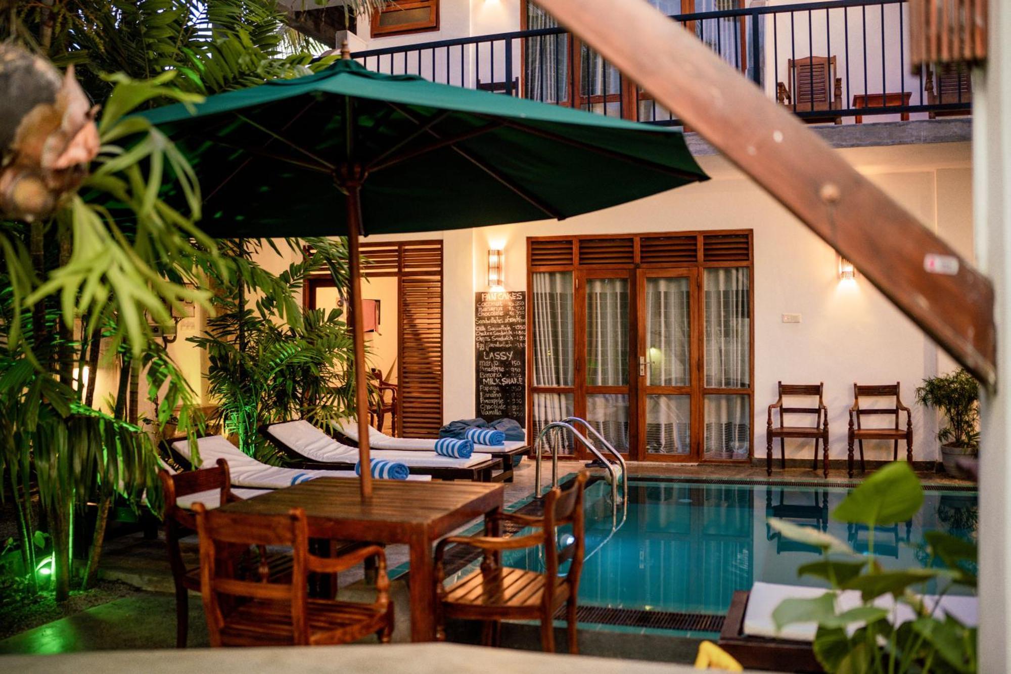 Bienvenido Cozy Madiha Hotell Matara Eksteriør bilde