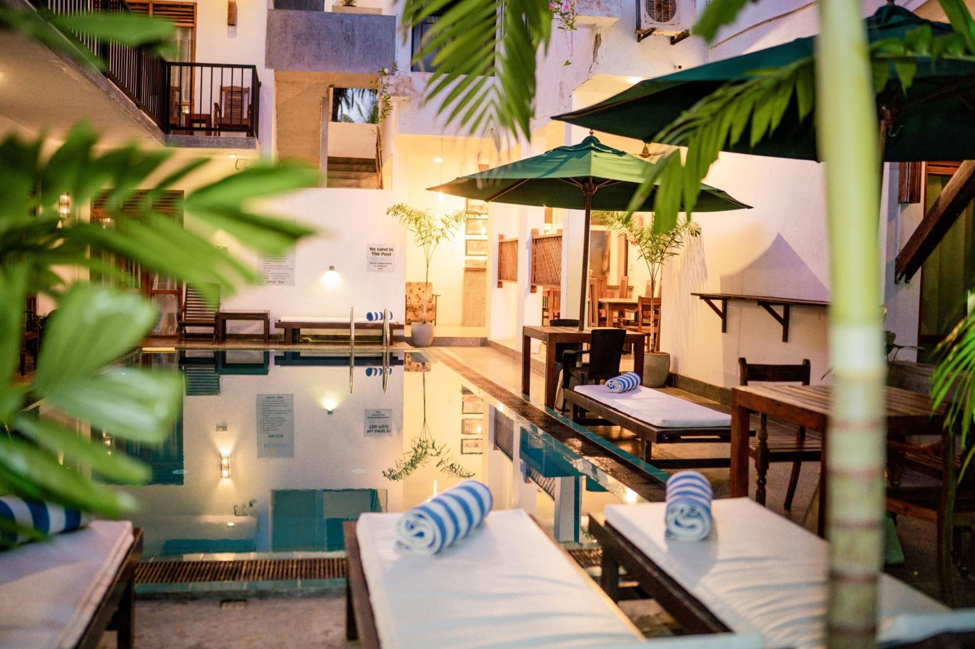 Bienvenido Cozy Madiha Hotell Matara Eksteriør bilde