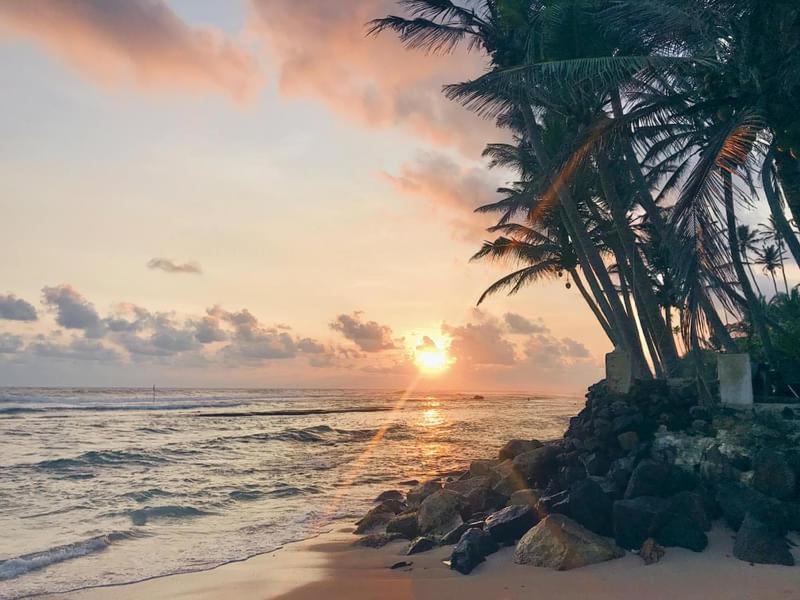 Bienvenido Cozy Madiha Hotell Matara Eksteriør bilde