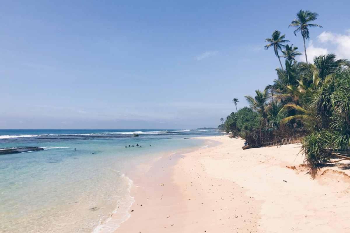 Bienvenido Cozy Madiha Hotell Matara Eksteriør bilde